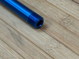 Burgtec Giant 169,5mm Rear Axle / Achse blau