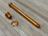 Burgtec Giant 169,5mm Rear Axle / Achse orange