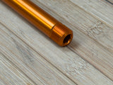 Burgtec Giant 169,5mm Rear Axle / Achse orange