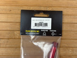 Burgtec Giant 169,5mm Rear Axle / Achse rot