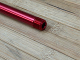 Burgtec Giant 169,5mm Rear Axle / Achse rot