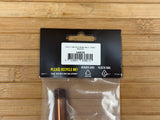 Burgtec Giant 169,5mm Rear Axle / Achse kash bronze