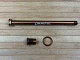 Burgtec Giant 169,5mm Rear Axle / Achse kash bronze