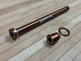 Burgtec Giant 169,5mm Rear Axle / Achse kash bronze