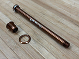 Burgtec Giant 169,5mm Rear Axle / Achse kash bronze