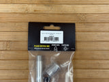 Burgtec Giant 169,5mm Rear Axle / Achse silber