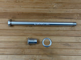 Burgtec Giant 169,5mm Rear Axle / Achse silber