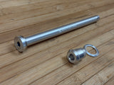 Burgtec Giant 169,5mm Rear Axle / Achse silber