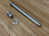 Burgtec Giant 169,5mm Rear Axle / Achse silber