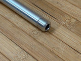 Burgtec Giant 169,5mm Rear Axle / Achse silber