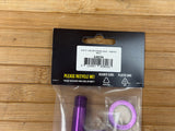 Burgtec Giant 169,5mm Rear Axle / Achse lila