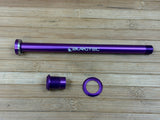 Burgtec Giant 169,5mm Rear Axle / Achse lila