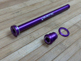 Burgtec Giant 169,5mm Rear Axle / Achse lila
