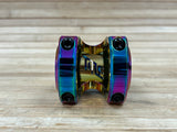 Title ST1 Vorbau 40mm / 35mm oilslick / rainbow