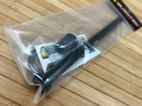 Burgtec Trek Session 194mm Rear Axle / Achse Black / schwarz