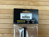 Burgtec Trek Session 194mm Rear Axle / Achse Black / schwarz