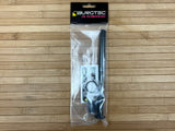 Burgtec Evil 183,5mm Rear Axle / Achse schwarz / black