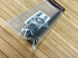 Burgtec Evil 183,5mm Rear Axle / Achse schwarz / black