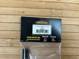 Burgtec Evil 183,5mm Rear Axle / Achse schwarz / black