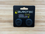 Burgtec Vero Sandler Bar End Plugs / Endkappen Lenker schwarz