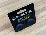 Burgtec Vero Sandler Bar End Plugs / Endkappen Lenker schwarz