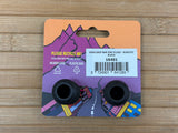 Burgtec Vero Sandler Bar End Plugs / Endkappen Lenker schwarz