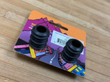 Burgtec Vero Sandler Bar End Plugs / Endkappen Lenker schwarz