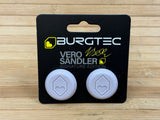 Burgtec Vero Sandler Bar End Plugs / Endkappen Lenker grau