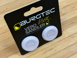 Burgtec Vero Sandler Bar End Plugs / Endkappen Lenker grau