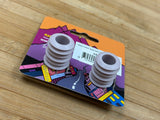 Burgtec Vero Sandler Bar End Plugs / Endkappen Lenker grau