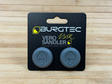Burgtec Vero Sandler Bar End Plugs / Endkappen Lenker dunkelgrau