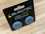 Burgtec Vero Sandler Bar End Plugs / Endkappen Lenker dunkelgrau