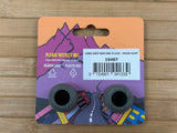Burgtec Vero Sandler Bar End Plugs / Endkappen Lenker dunkelgrau