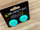 Burgtec Vero Sandler Bar End Plugs / Endkappen Lenker türkis