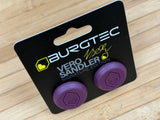 Burgtec Vero Sandler Bar End Plugs / Endkappen Lenker lila