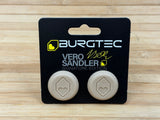 Burgtec Vero Sandler Bar End Plugs / Endkappen Lenker sand