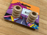 Burgtec Vero Sandler Bar End Plugs / Endkappen Lenker sand
