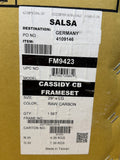 Salsa Cassidy Carbon Rahmen Gr. L 29" schwarz / Carbon raw