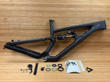Salsa Cassidy Carbon Rahmen Gr. L 29" schwarz / Carbon raw
