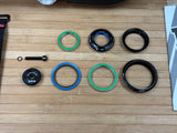 Salsa Cassidy Carbon Rahmen Gr. L 29" schwarz / Carbon raw