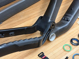 Salsa Cassidy Carbon Rahmen Gr. L 29" schwarz / Carbon raw