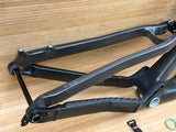 Salsa Cassidy Carbon Rahmen Gr. L 29" schwarz / Carbon raw