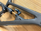 Salsa Cassidy Carbon Rahmen Gr. L 29" schwarz / Carbon raw