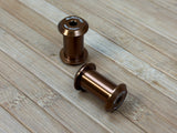 Burgtec Transition Chainstay Pivot Bolts / Schrauben Kettenstrebe kash bronze