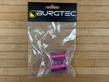 Burgtec Transition Chainstay Pivot Bolts / Schrauben Kettenstrebe pink