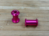 Burgtec Transition Chainstay Pivot Bolts / Schrauben Kettenstrebe pink