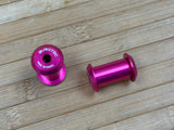Burgtec Transition Chainstay Pivot Bolts / Schrauben Kettenstrebe pink