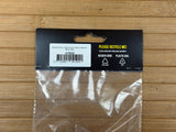 Burgtec Transition Chainstay Pivot Bolts / Schrauben Kettenstrebe rot