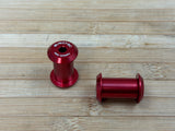 Burgtec Transition Chainstay Pivot Bolts / Schrauben Kettenstrebe rot