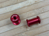 Burgtec Transition Chainstay Pivot Bolts / Schrauben Kettenstrebe rot